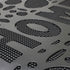 Elgon Scraper Door Mat - Black - 40x70cm